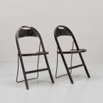 1056 2059 FOLDING CHAIRS